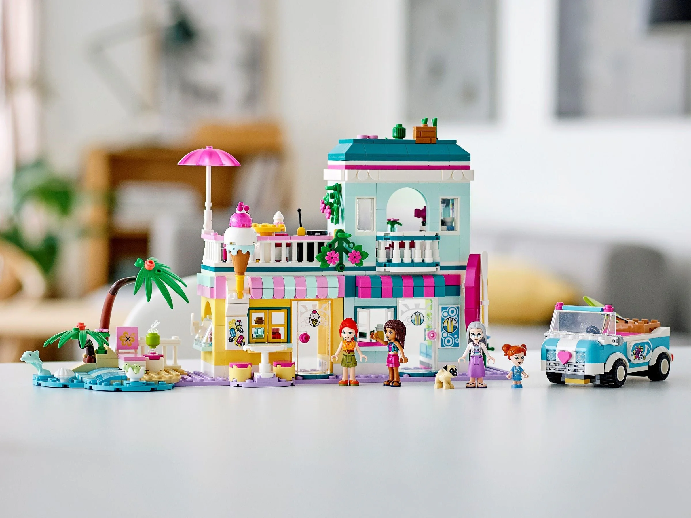 Good friend: Survivor's Beach House 乐高 LEGO 41693 image 8