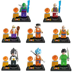 Seven Dragonballs, eight