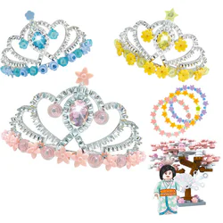 Tiny Toy: Building Block DIY Accessories Fun and Games