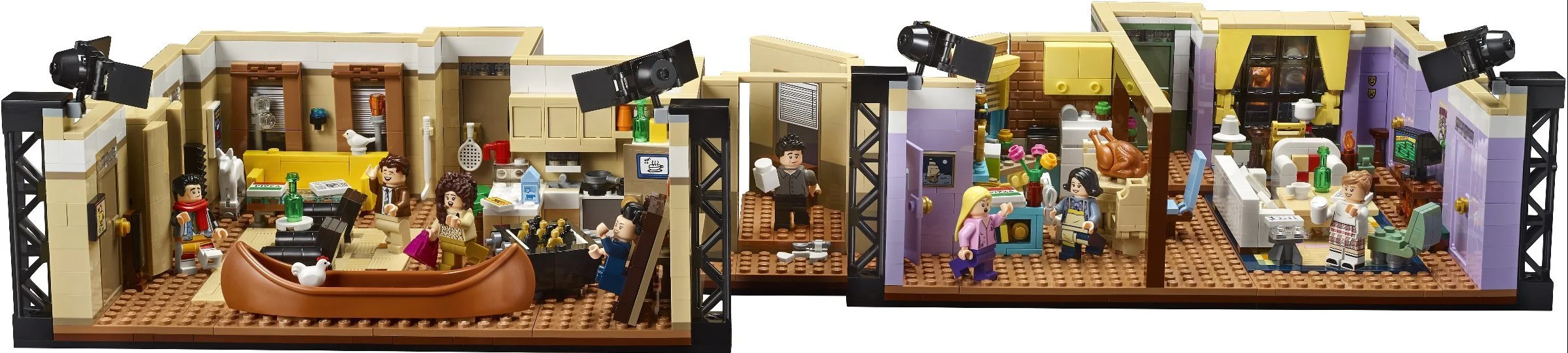 Old friend: Monica and Rachel's apartment 乐高 LEGO 10292 image 14