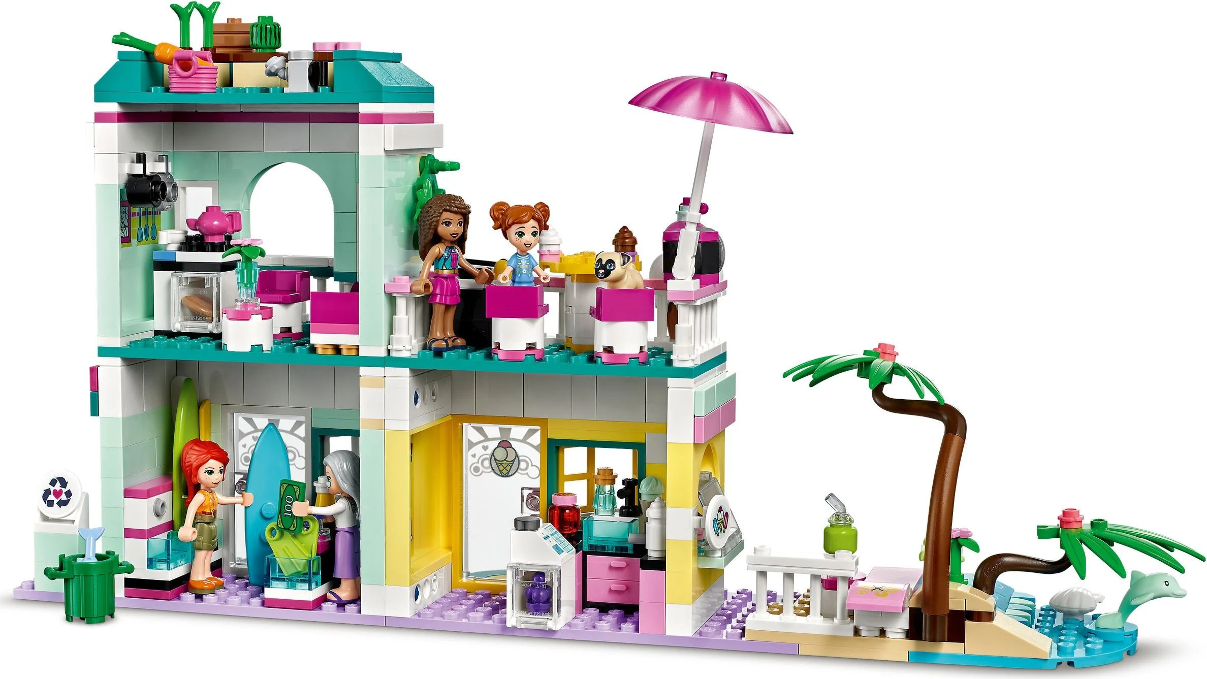 Good friend: Survivor's Beach House 乐高 LEGO 41693 image 13