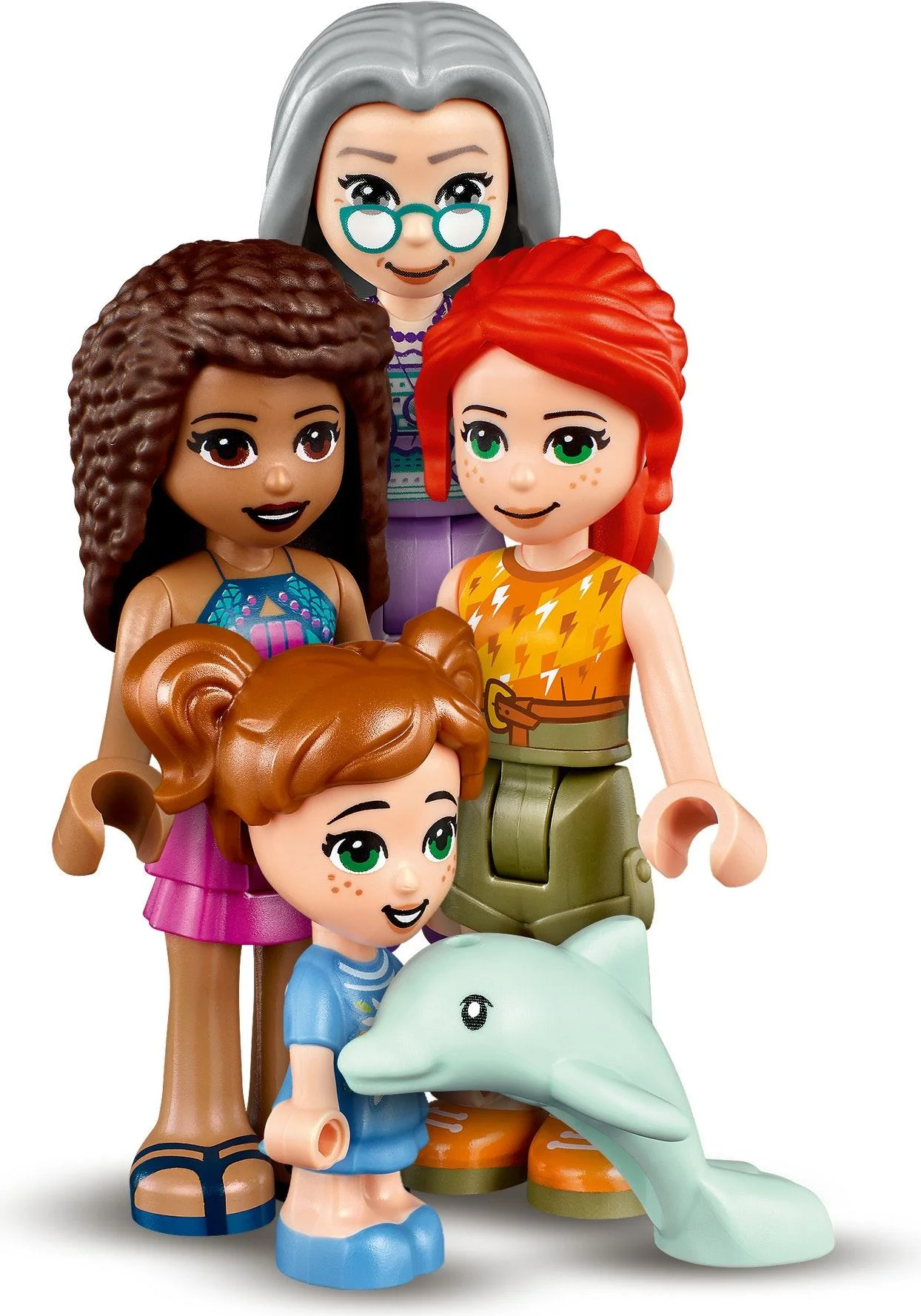 Good friend: Survivor's Beach House 乐高 LEGO 41693 image 14