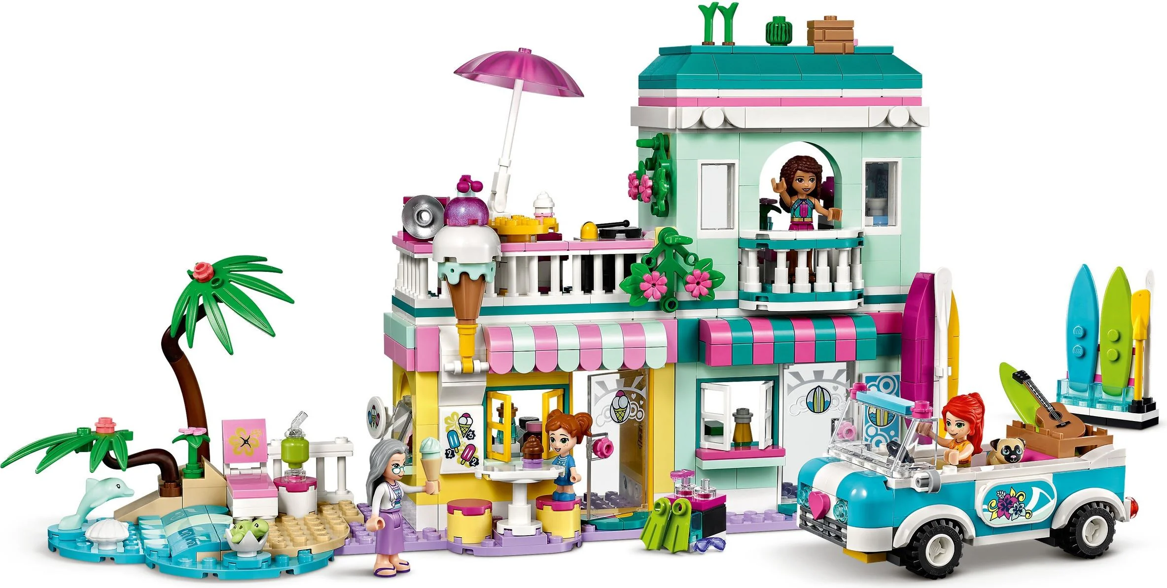 Good friend: Survivor's Beach House 乐高 LEGO 41693 image 15