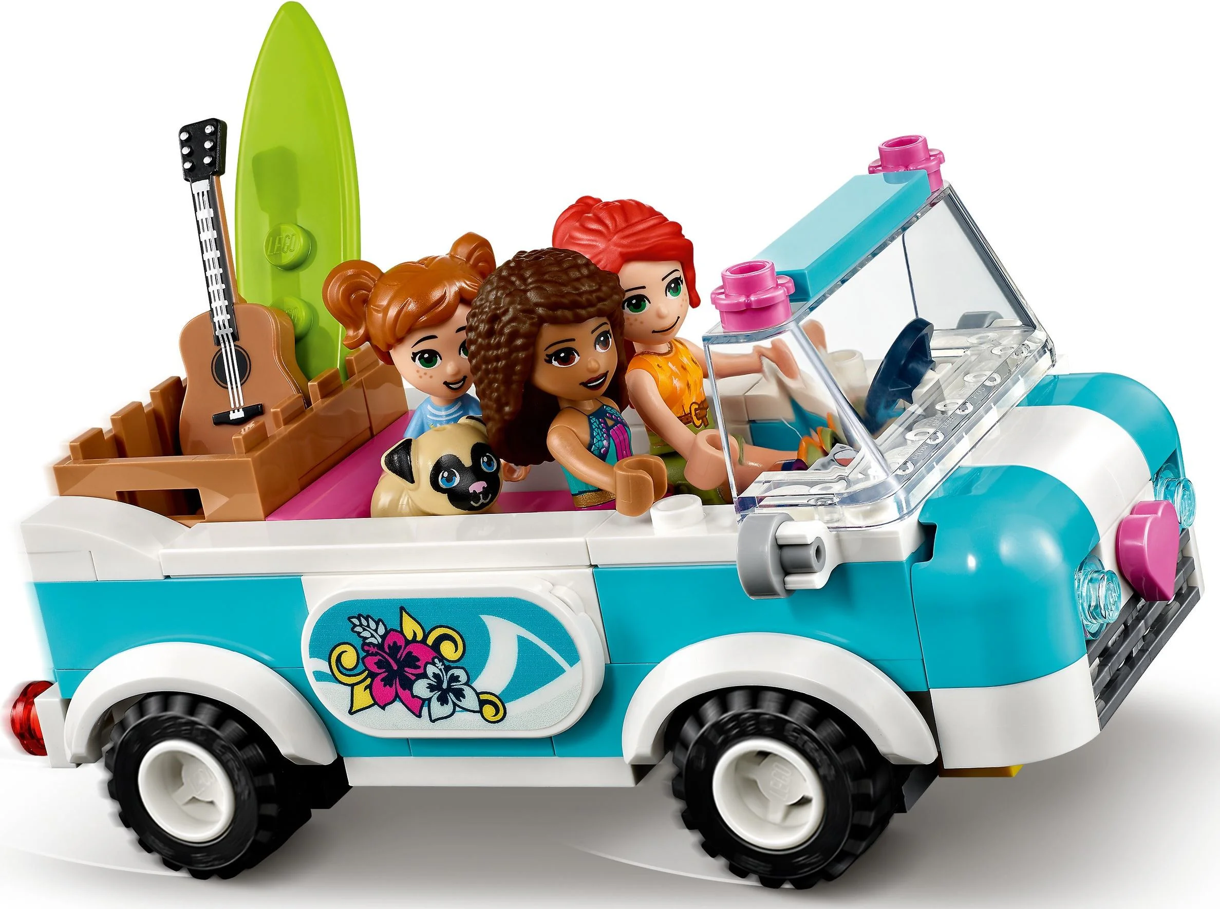 Good friend: Survivor's Beach House 乐高 LEGO 41693 image 16
