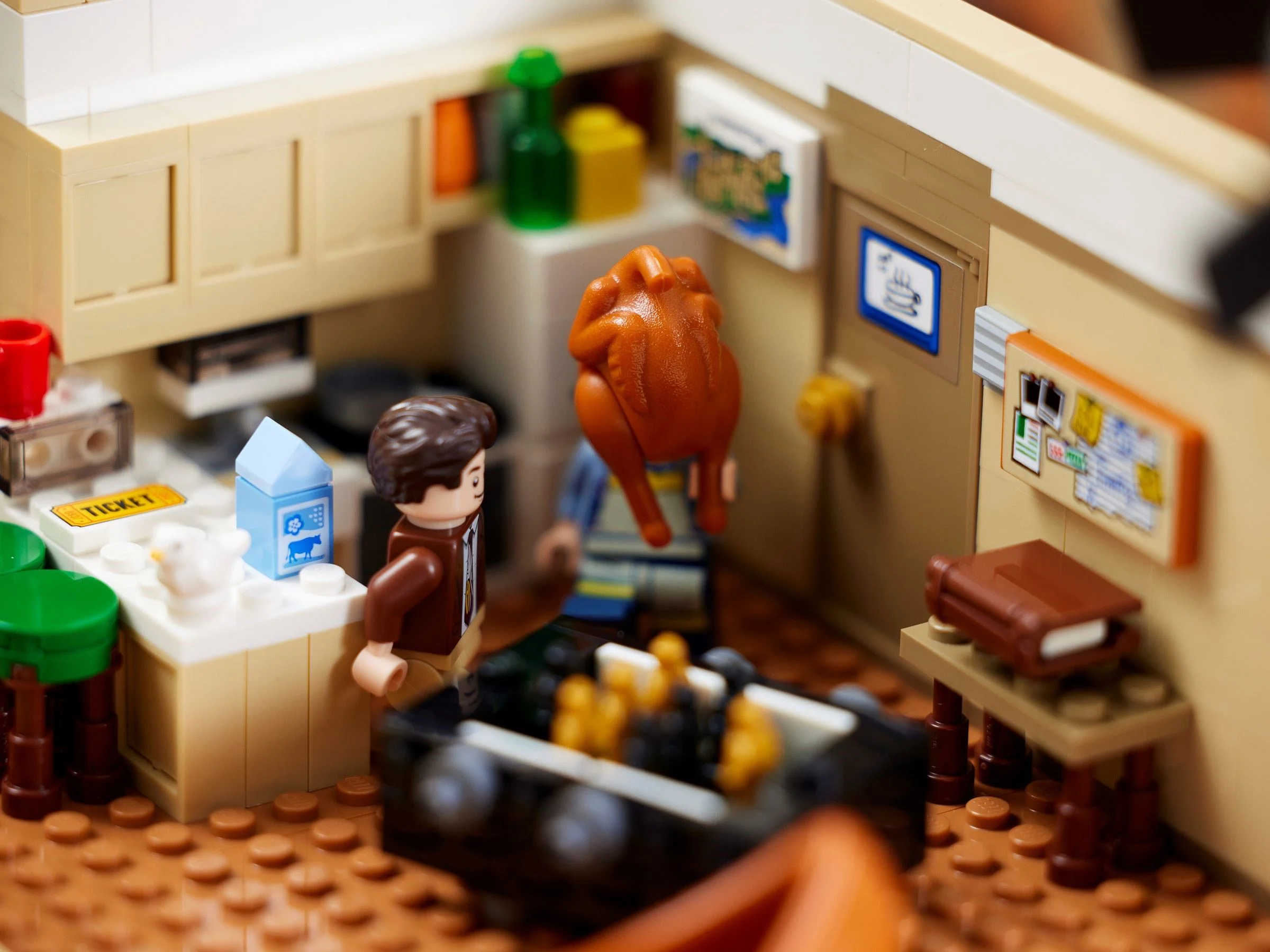 Old friend: Monica and Rachel's apartment 乐高 LEGO 10292 image 21