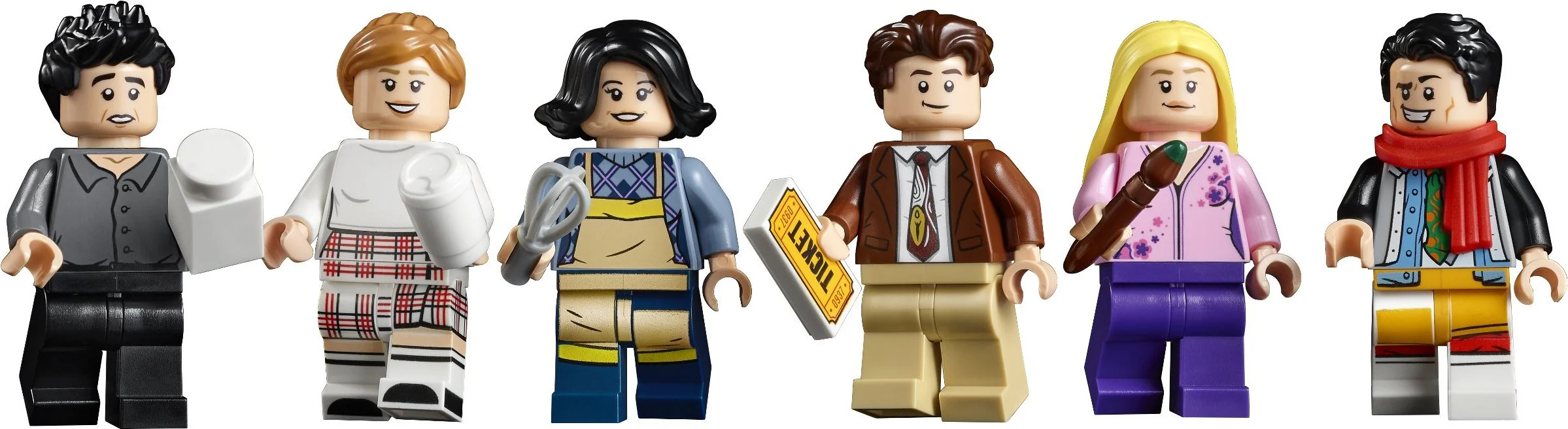 Old friend: Monica and Rachel's apartment 乐高 LEGO 10292 image 22