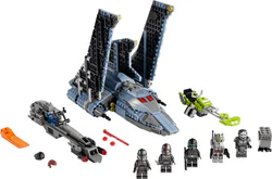 We'll attack the shuttle