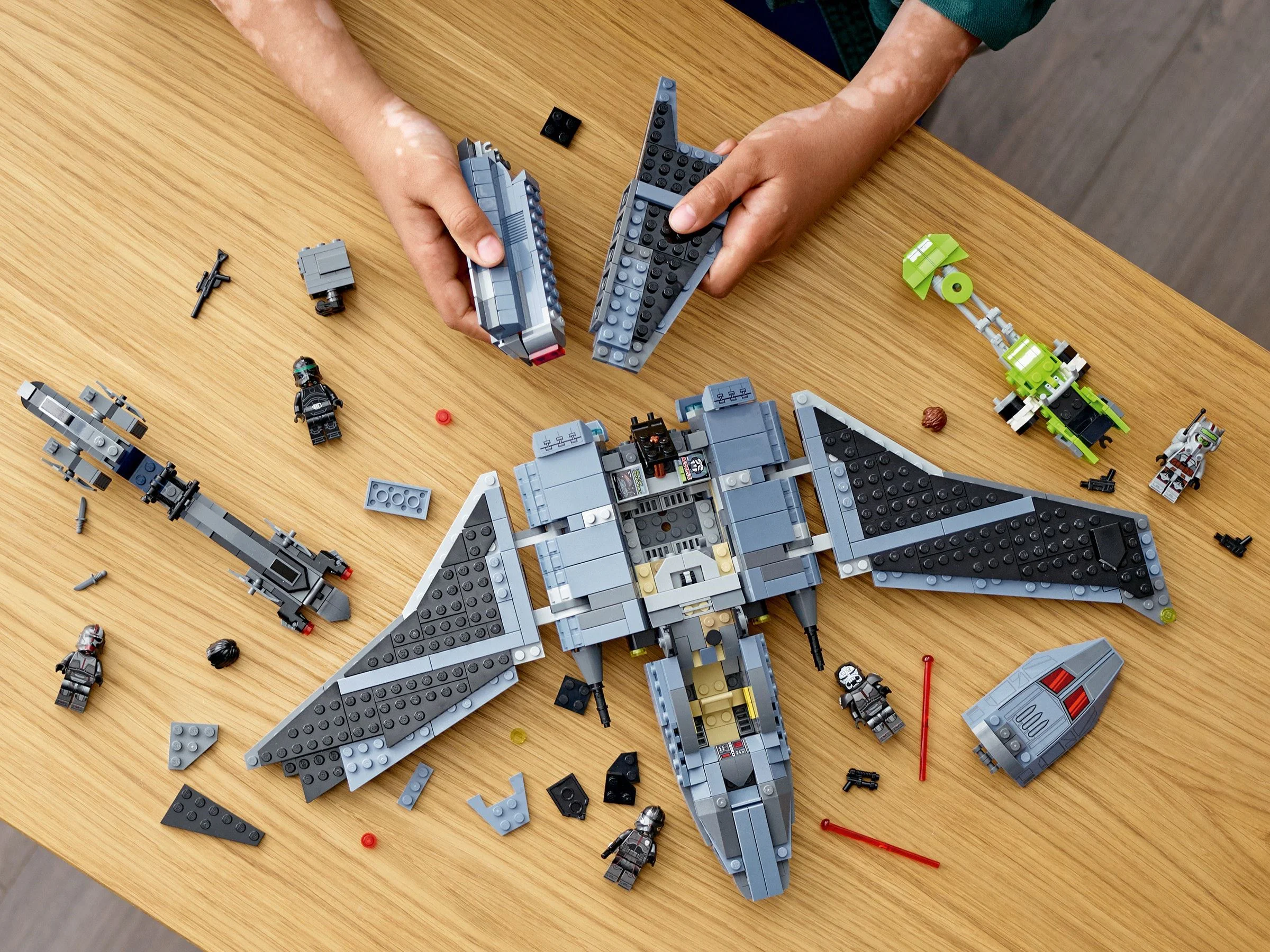 We'll attack the shuttle 乐高 LEGO 75314 image 3