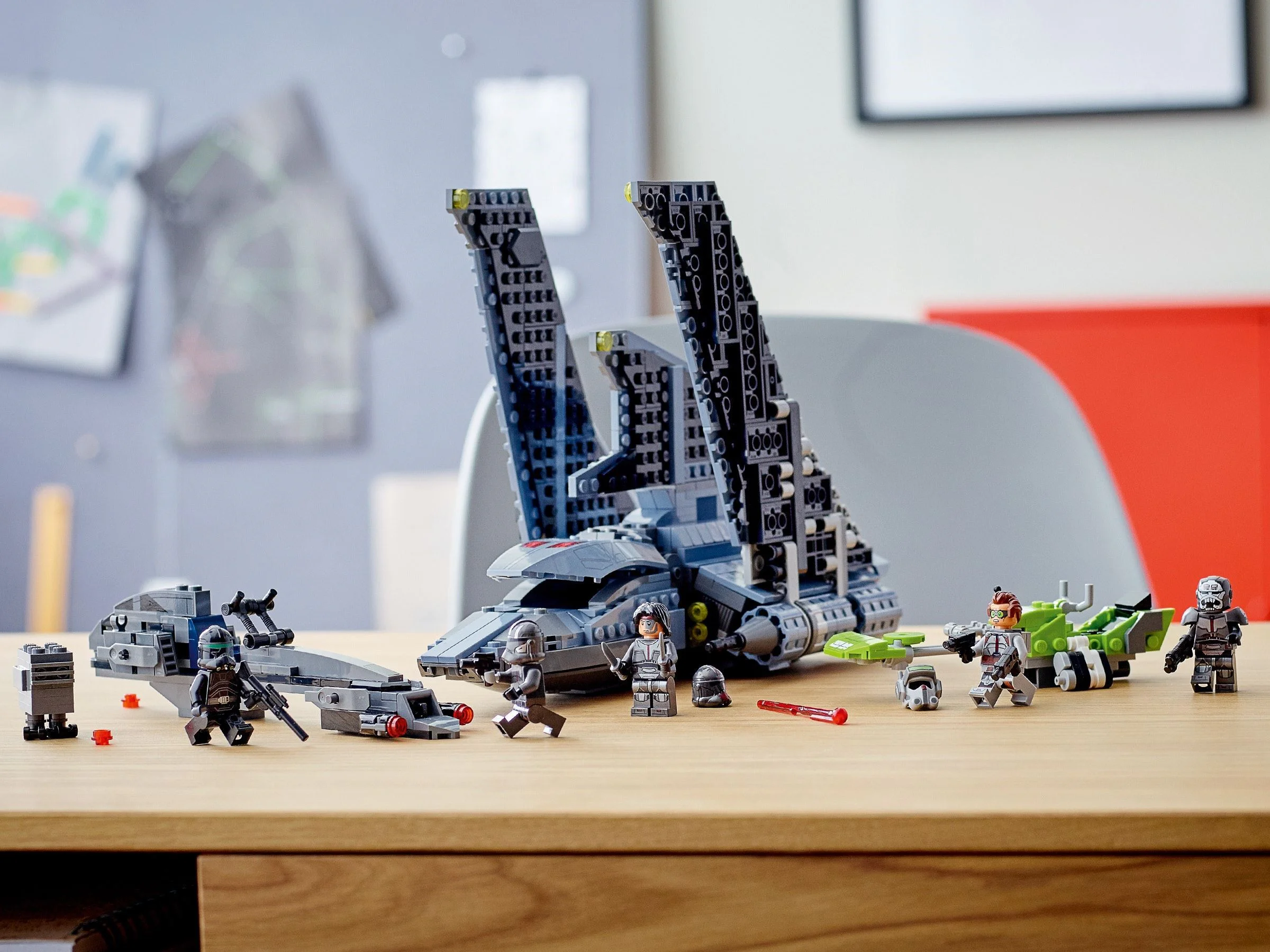 We'll attack the shuttle 乐高 LEGO 75314 image 4