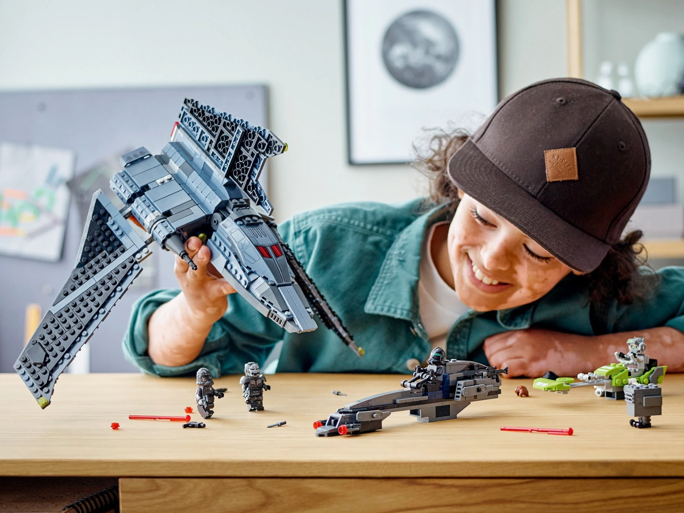 We'll attack the shuttle 乐高 LEGO 75314 image 5