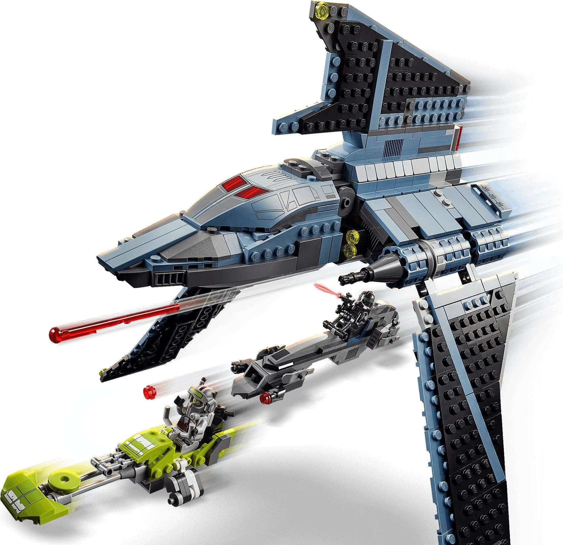 We'll attack the shuttle 乐高 LEGO 75314 image 6