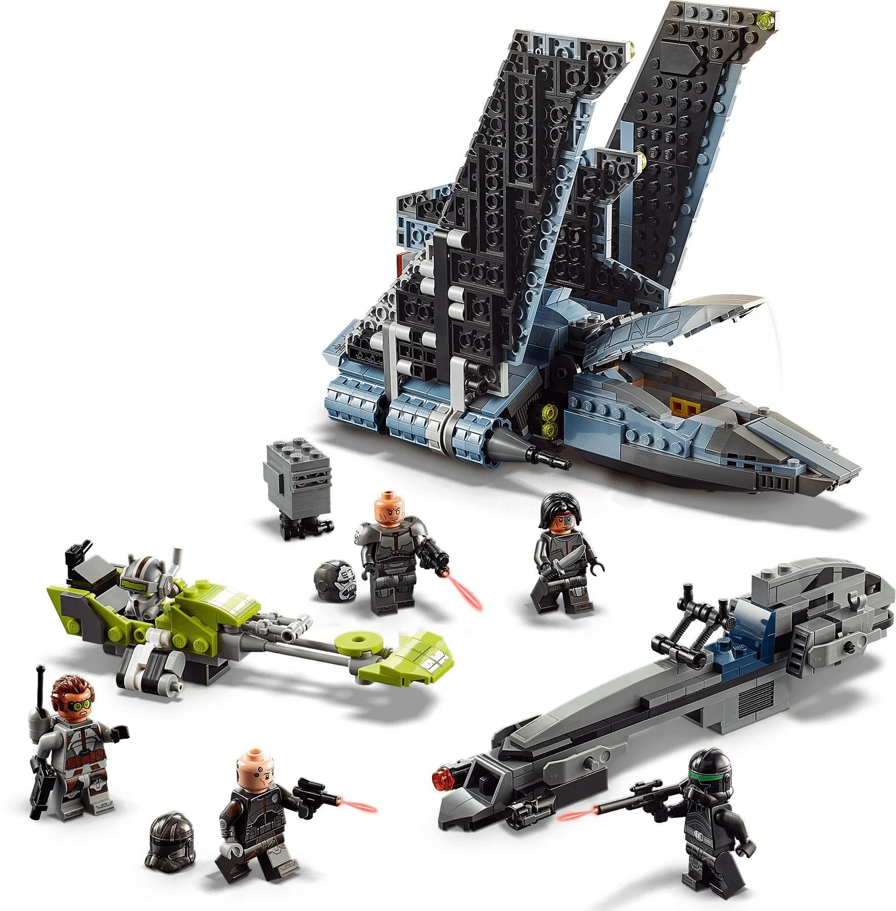 We'll attack the shuttle 乐高 LEGO 75314 image 7