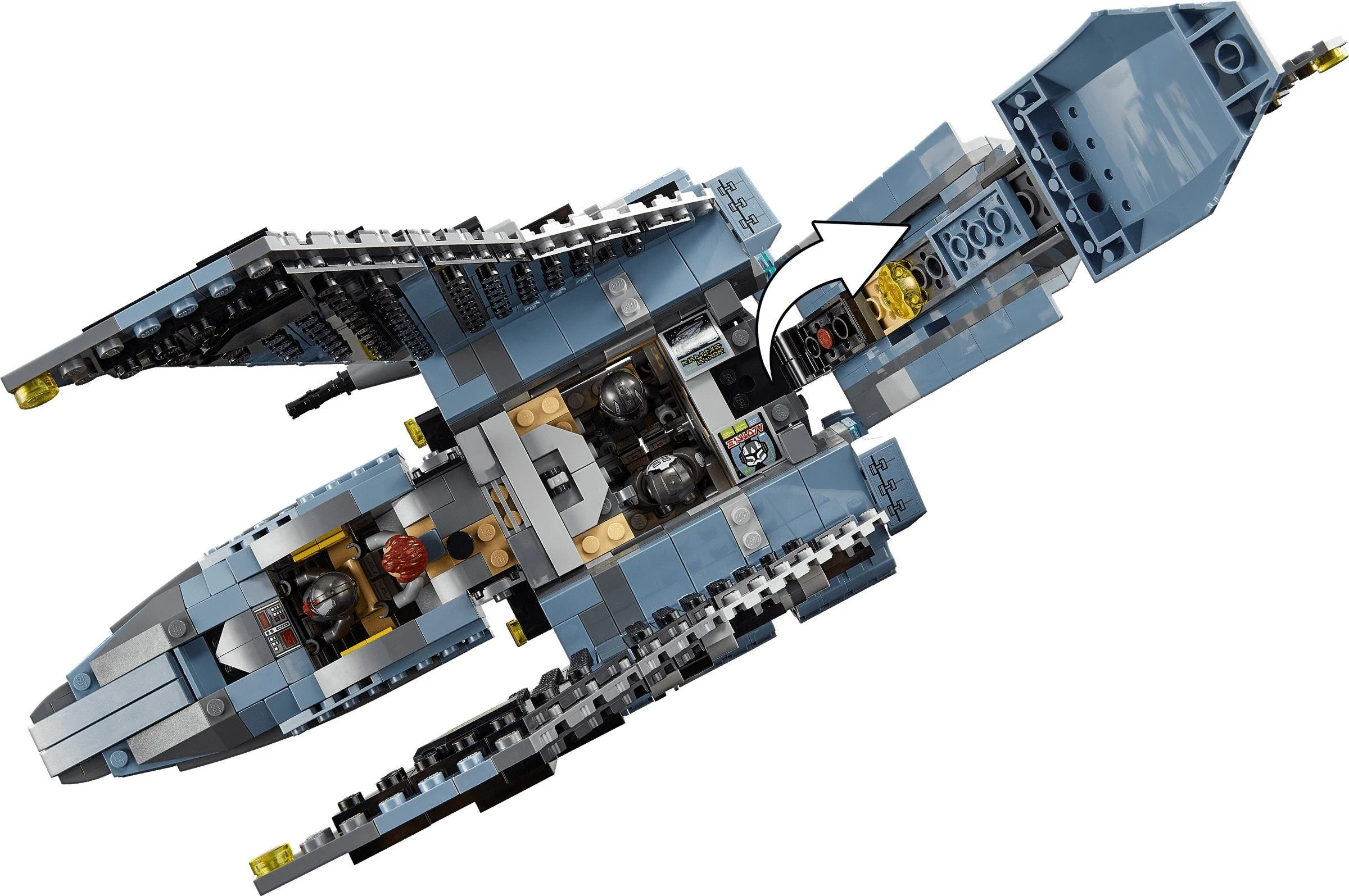 We'll attack the shuttle 乐高 LEGO 75314 image 8