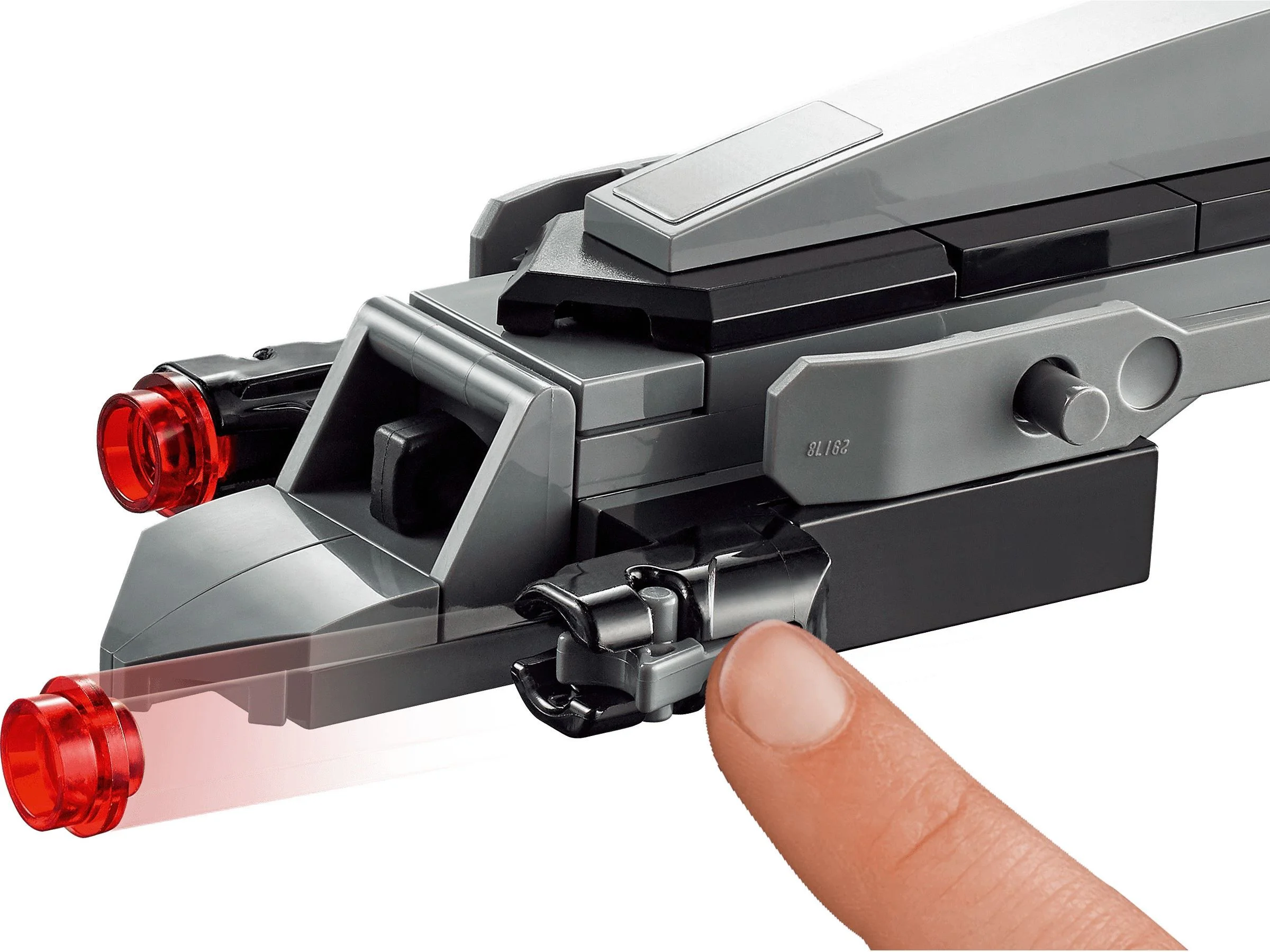 We'll attack the shuttle 乐高 LEGO 75314 image 9