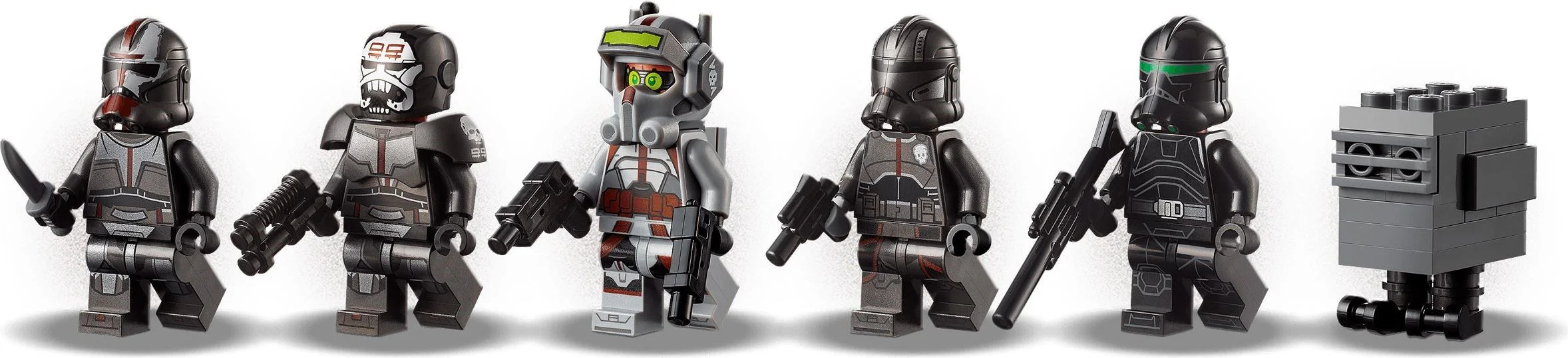 We'll attack the shuttle 乐高 LEGO 75314 image 11