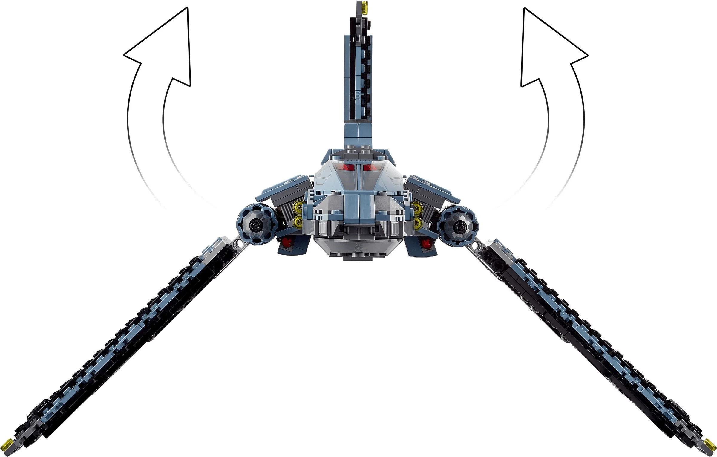 We'll attack the shuttle 乐高 LEGO 75314 image 12