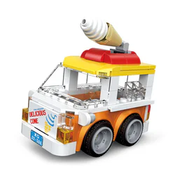 Egg truck: Ice cream truck