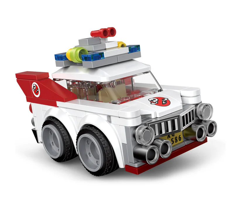 Eggbus: Ghostbus 迪库 DECOOL/酷小砖 BrickCool 26010