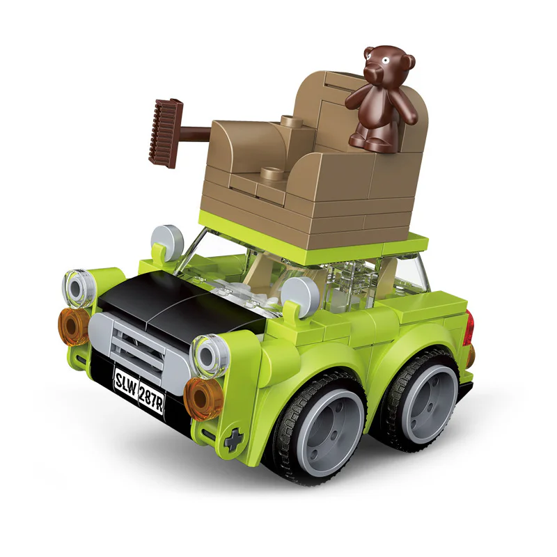 Piggy Express: Mr. Bean 迪库 DECOOL/酷小砖 BrickCool 26011