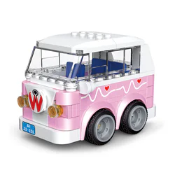 EGG VAN: PINK MASS T1