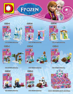 Frozen 8 versions