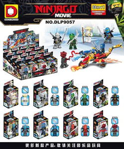 Mystic Ninja Warrior Boy 8 Types