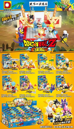 Dragon Ball FighterZ, Eight Characters