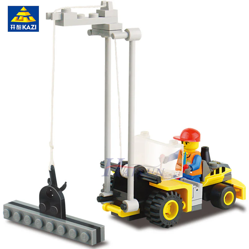 Power crane 开智 KAZI/高博乐 GBL 6212 image 1