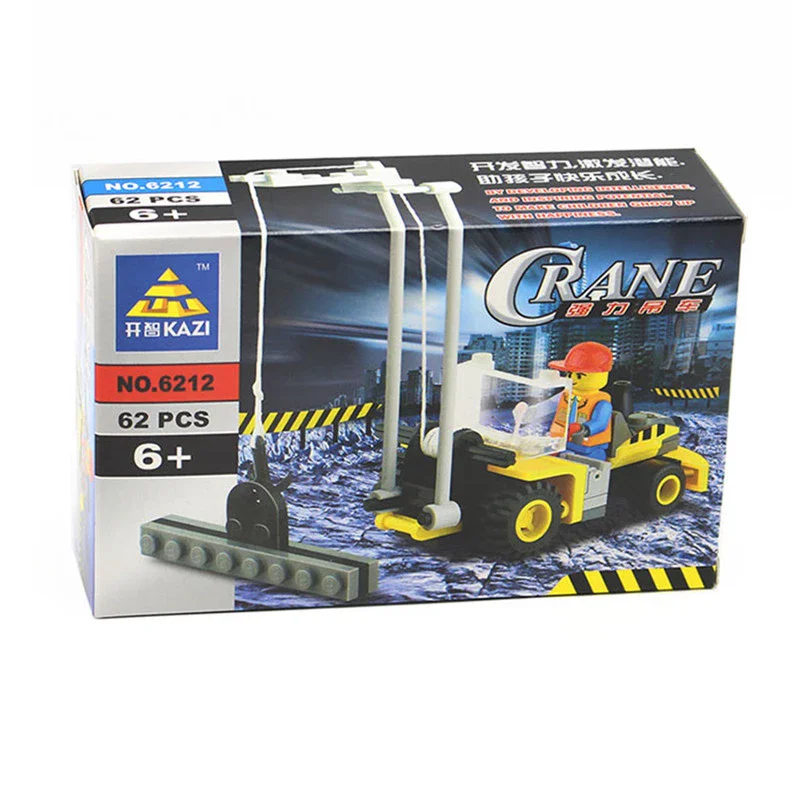 Power crane 开智 KAZI/高博乐 GBL 6212 image 2