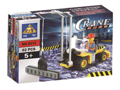 Power crane 开智 KAZI/高博乐 GBL 6212 image 4