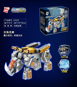 Supertemporal change: the machine-beast Cube