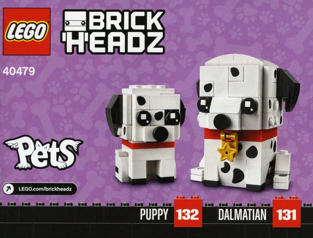 Spot dog 乐高 LEGO 40479 image 1