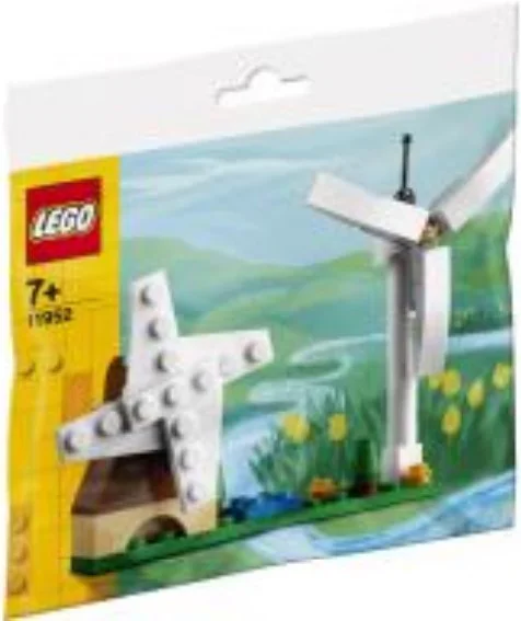 Windmill, wind power generator. 乐高 LEGO 11952 image 1