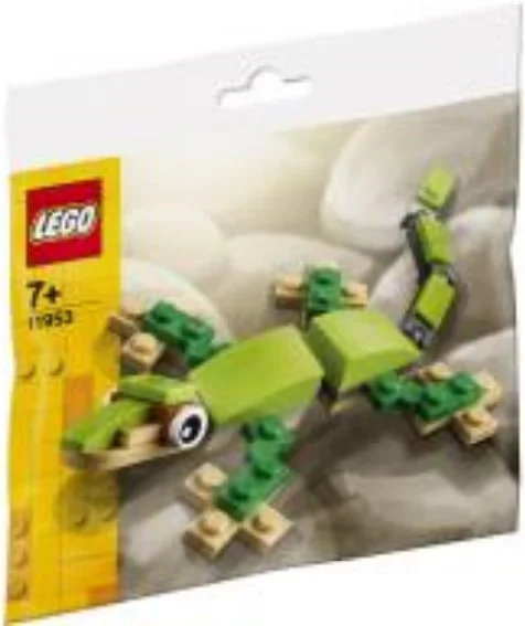 The gecko 乐高 LEGO 11953 image 1