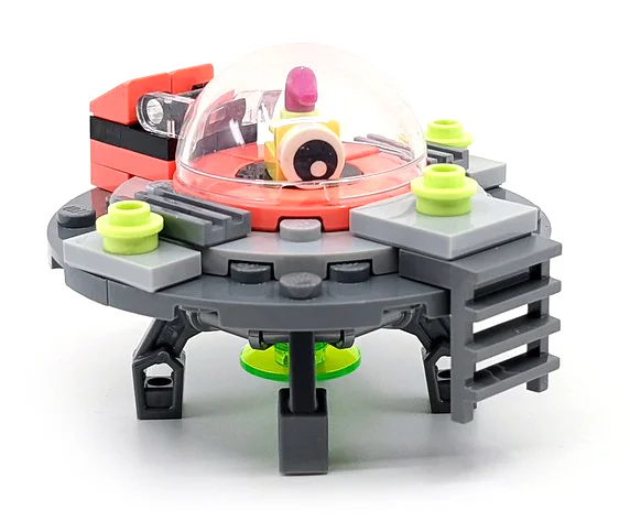 Unidentified Flying Object, Alien Saucer 乐高 LEGO 11954