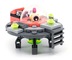 Unidentified Flying Object, Alien Saucer