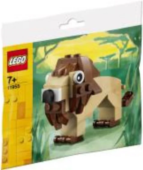 Lion 乐高 LEGO 11955 image 1