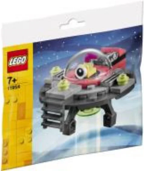 Unidentified Flying Object, Alien Saucer 乐高 LEGO 11954 image 1