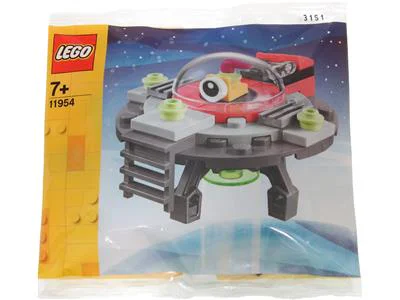 Unidentified Flying Object, Alien Saucer 乐高 LEGO 11954 image 2