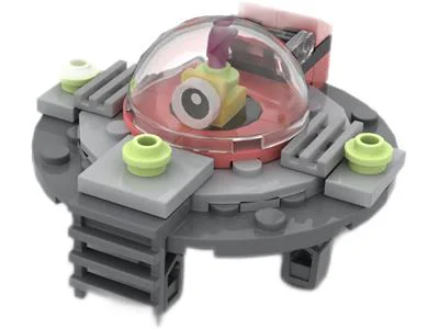 Unidentified Flying Object, Alien Saucer 乐高 LEGO 11954 image 3