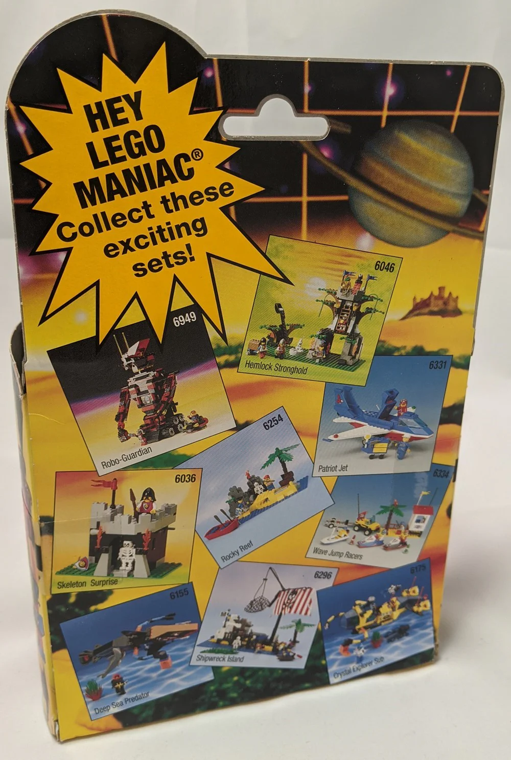 Spacecraft, catapults 乐高 LEGO 1843 image 2
