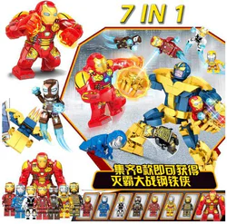 Avengers: Endgame - Iron Man (All 8 versions)