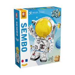 Adorable Rocket Team: Q-Mode Astronauts