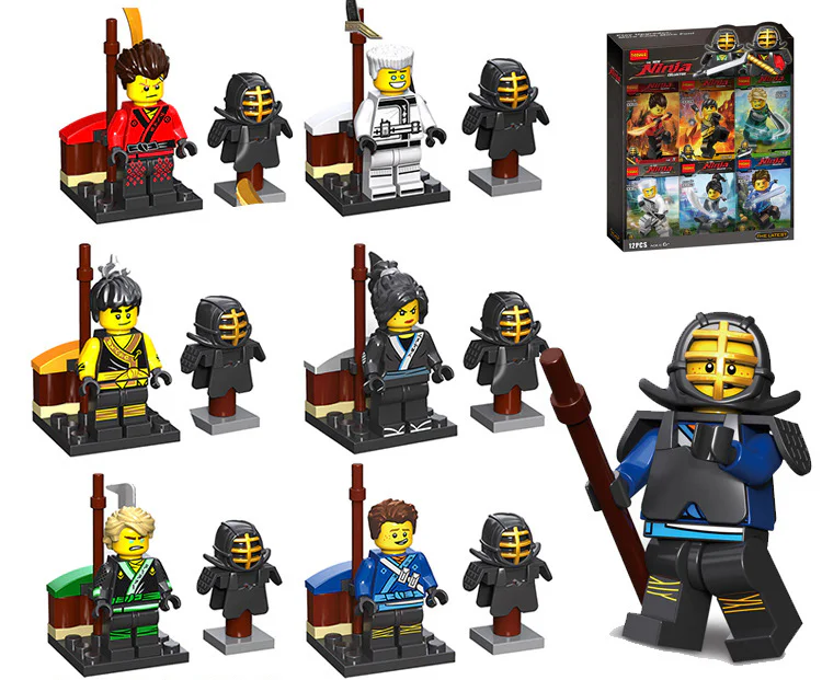 Ninja Battle Suit for Kids 6 Styles 10061