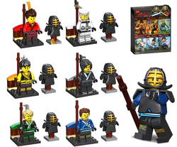 Ninja Battle Suit for Kids 6 Styles