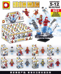 Iron Man Suit 8 Variants