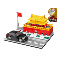 CHEONAN GATE AND RED FLAG L5 CAR