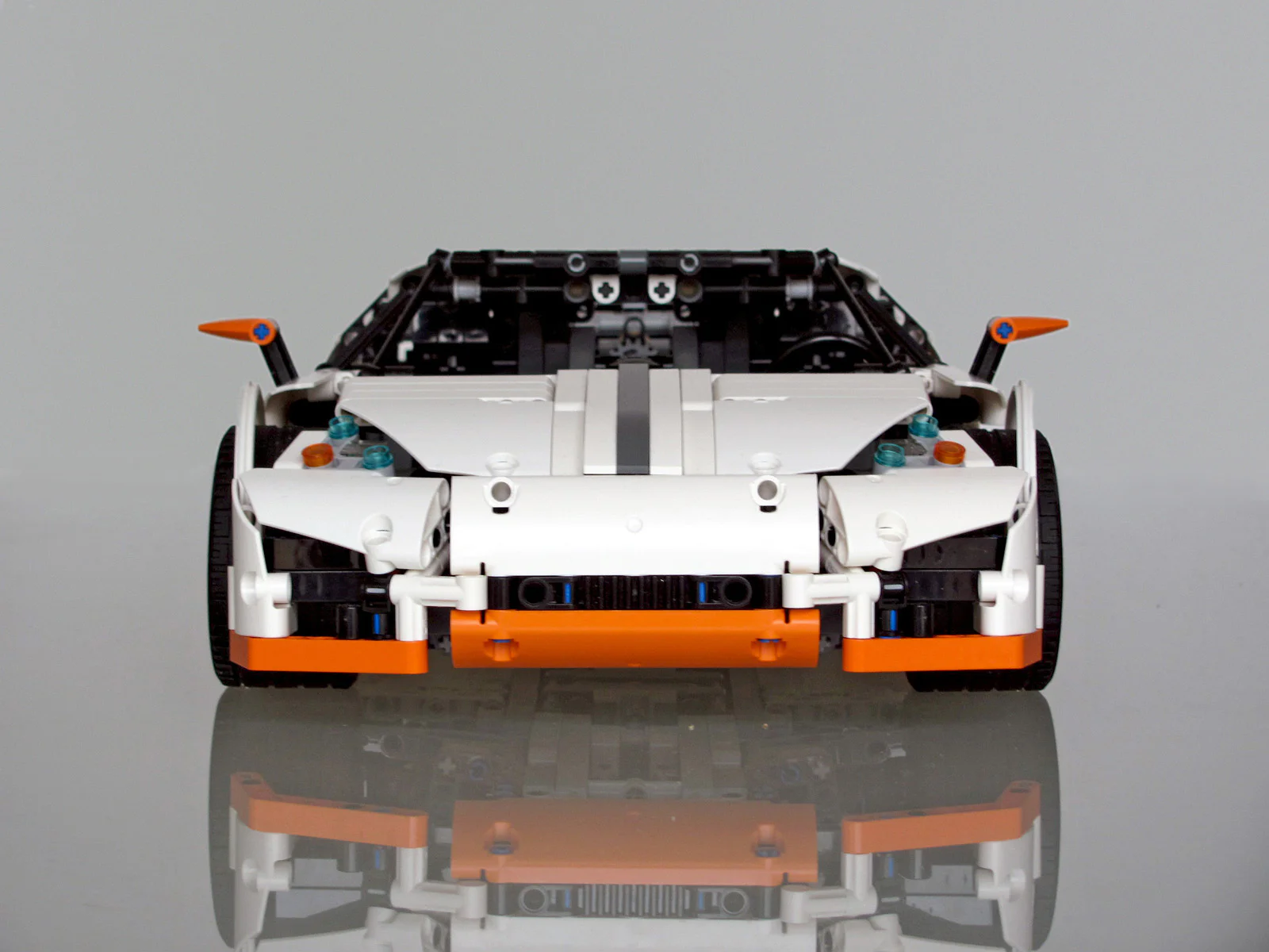 Predator Super Sports Car MOC-2811 image 23