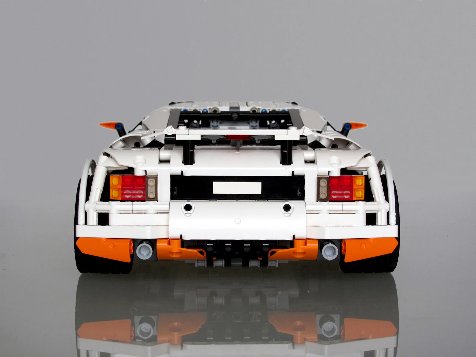 Predator Super Sports Car MOC-2811 image 24
