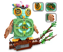 Time elves: owls